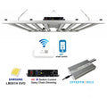 Europe Free Shipping 0 Tax Full Spectrum 600W LM301H EVO Grow Lights Quantum Bar APP Controller
