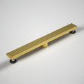 Drop Shipping 36" Stainless Steel Linear Floor Drain US Style Shower Drain with Vertical Outlet