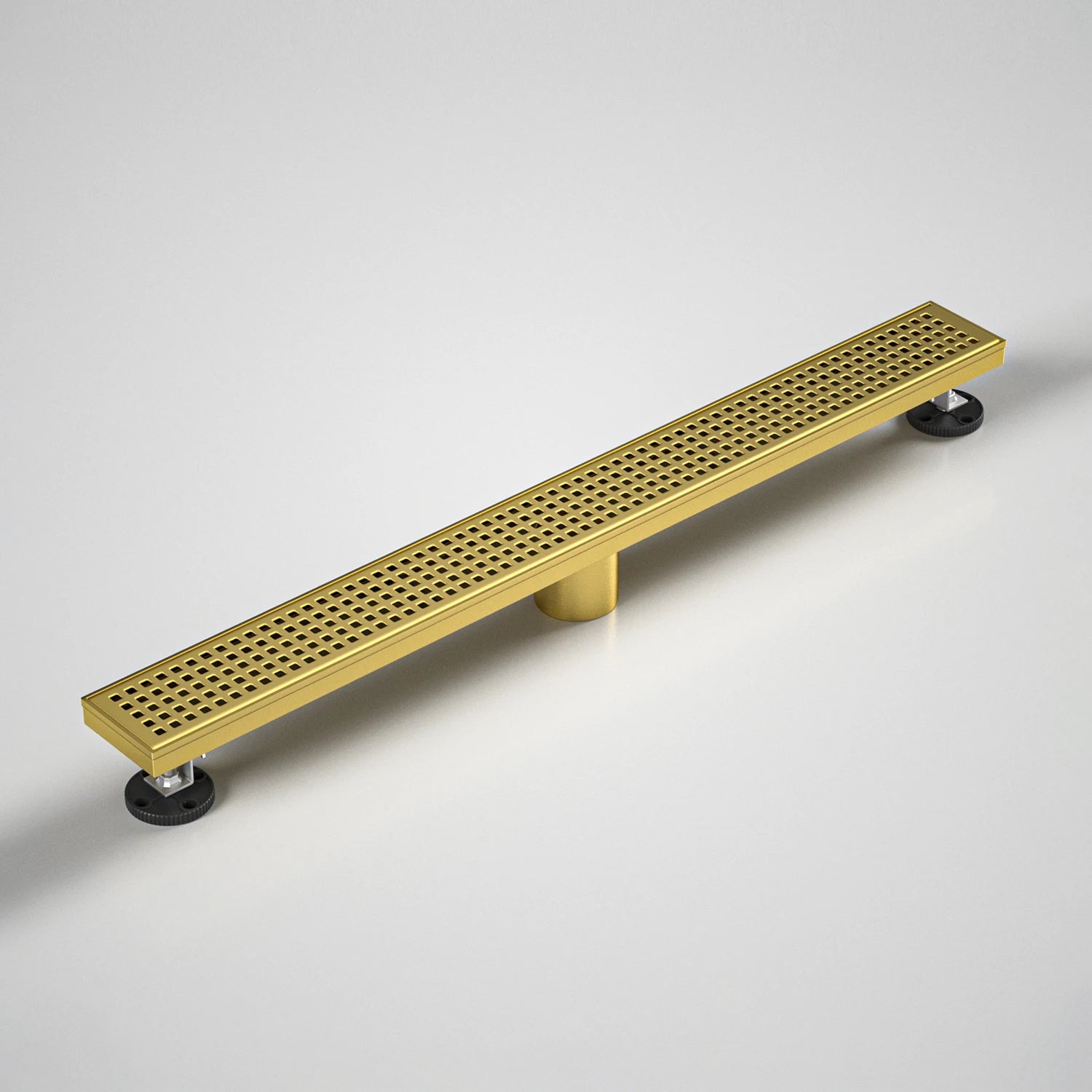 Drop Shipping 36" Stainless Steel Linear Floor Drain US Style Shower Drain with Vertical Outlet