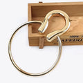 Deepeel MHD085 Handbag Hardware Accessories Purse Handle Frame Decorative Parts Custom Bag Handles