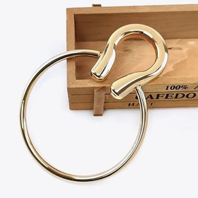 Deepeel MHD085 Handbag Hardware Accessories Purse Handle Frame Decorative Parts Custom Bag Handles
