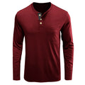 Flame Resistant FR Shirts Manufacturer Henley Style  Factory Work Long Sleeve Shirts