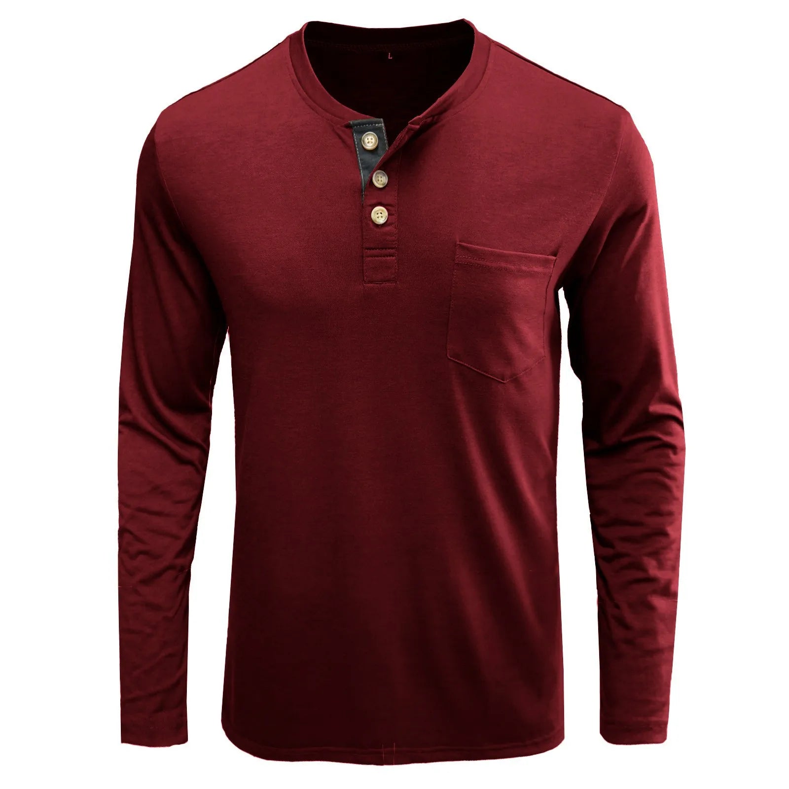 Flame Resistant FR Shirts Manufacturer Henley Style  Factory Work Long Sleeve Shirts