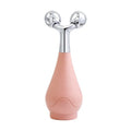 Beauty Skin Care Logo Stainless Steel Face Freeze Ice Globes With Box 3D Freeze Cryo Metal Ice Roller for Face Facial Ice Globes