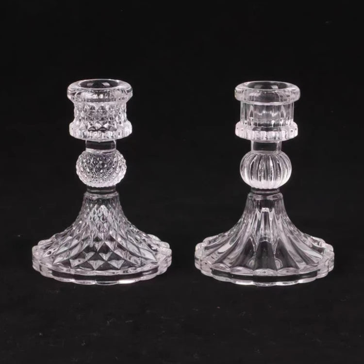 Wholesale Factory Direct Relief Creative Luxury Home Decoration Scented Glass Candle Holder