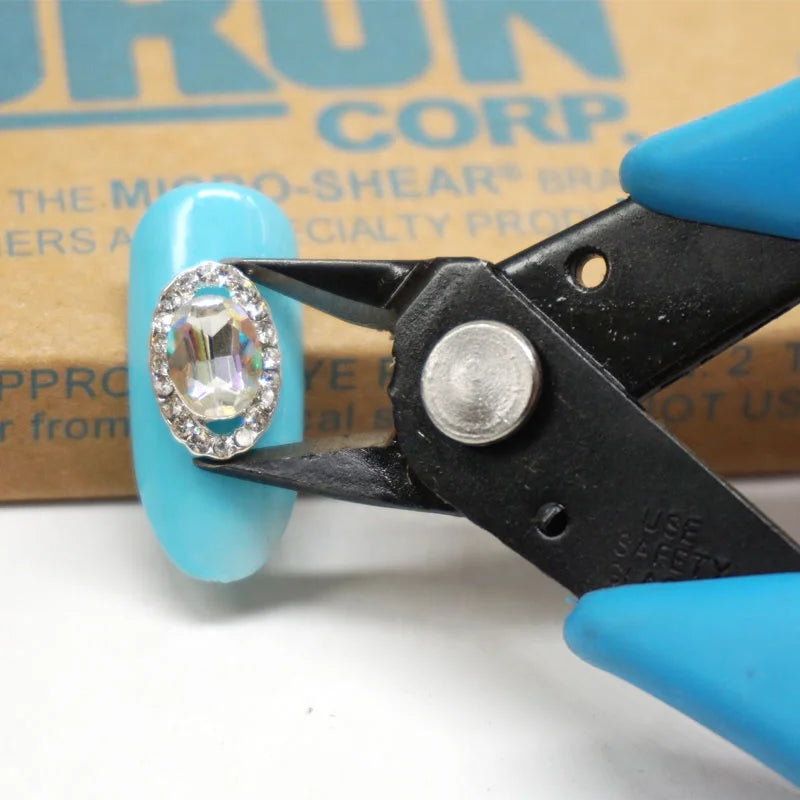 Powerful Diamond Nail Removal Pliers Manicure Scissors for Jewelry Dismantling and Other Nail Supplies