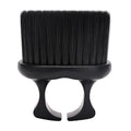 Factory Wholesale 1 Pcs Ring Design Men Shaving Brush Plastic Barber Beard Brush Salon Men's Grooming Face Cleaning Razor Brush