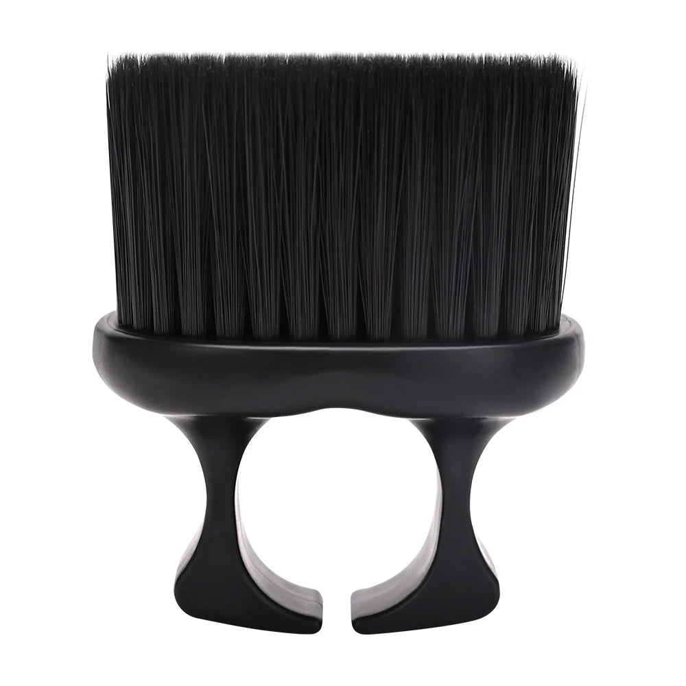 Factory Wholesale 1 Pcs Ring Design Men Shaving Brush Plastic Barber Beard Brush Salon Men's Grooming Face Cleaning Razor Brush