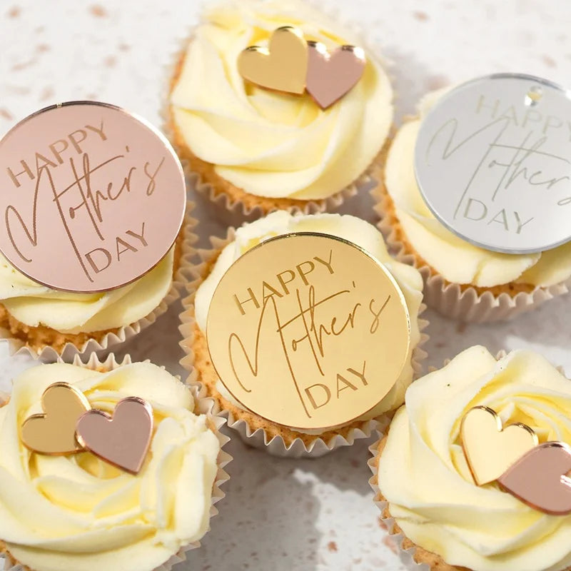 Wholesale Cake Decoration Customized Shape High Quality Acrylic Cake Topper for Sale