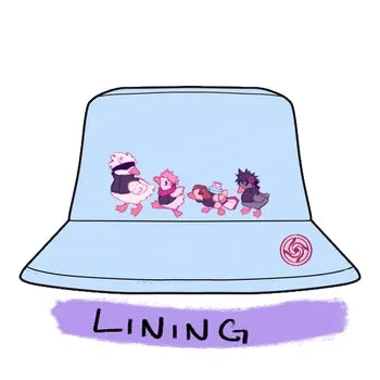 Summer Outdoor Fisherman Hat for Travel Casual Cycling Daily Use Custom Bucket Hat Logo Embroidery Sunscreen Hot Sale Cartoon