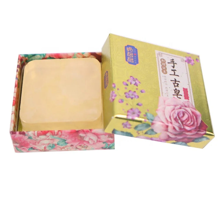 Body Scrubbing  Organic Handmade  Basic  Face  Soap for Wholesale