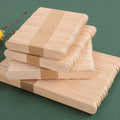 AK Ice Cream Sticks Natural Wooden Sticks Kindergarten Manual DIY Development Intellectual Spelling Toy