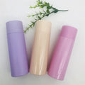 Luxury 120ml Plastic Empty Matte Purple Hand Cream Container Tube Cosmetic Packaging Tubes