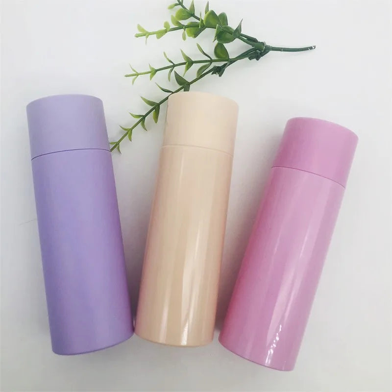 Luxury 120ml Plastic Empty Matte Purple Hand Cream Container Tube Cosmetic Packaging Tubes