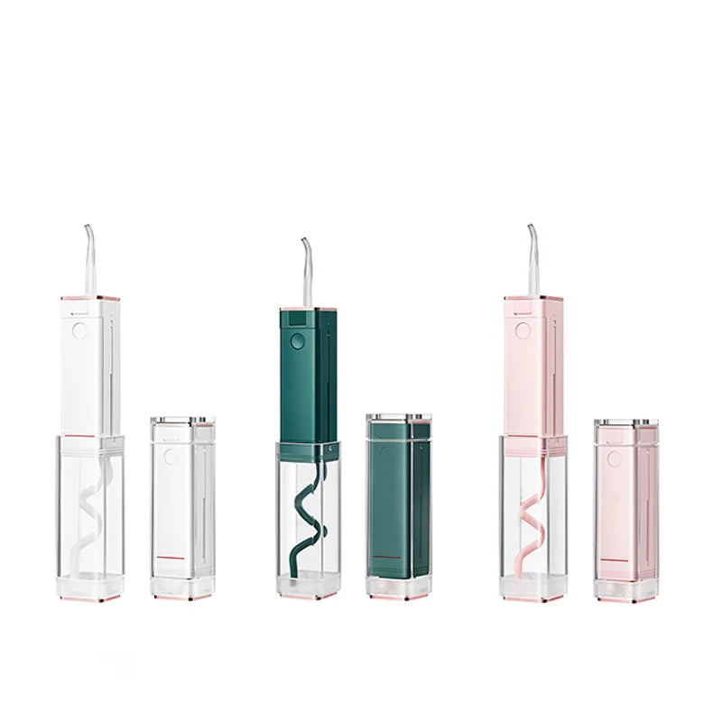 New Design Water Flosser Mini Size Irrigator Water Flosser Portable Water Dental Flosser