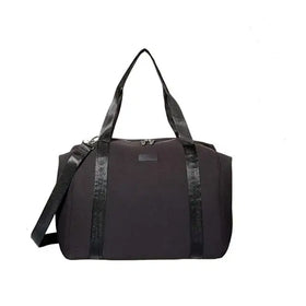 Women Men's Multifunctional Neoprene Travel Bag Zipper Closure Washable Holiday Luggage for Gym Sports Outdoor Adventures