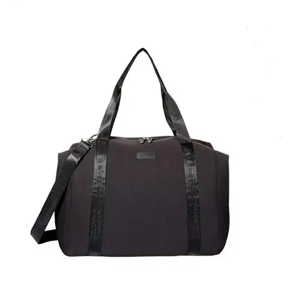 Women Men's Multifunctional Neoprene Travel Bag Zipper Closure Washable Holiday Luggage for Gym Sports Outdoor Adventures