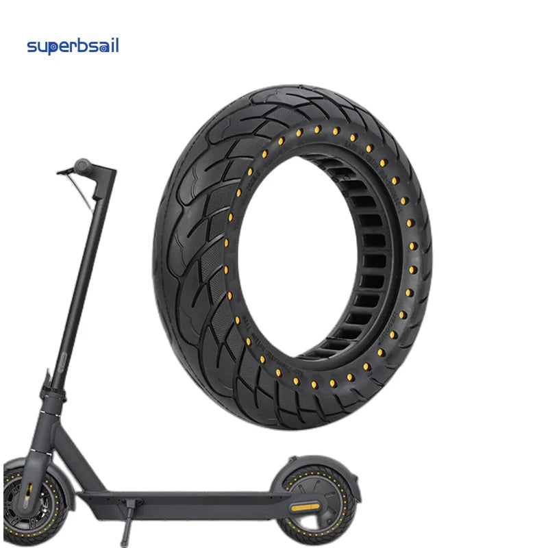 Superbsail EU Stock Solid Tyre for Ninebo Max G30DP Electric Scooter Durable Tyre Anti-Explosion Tire Kickscooter Accessories
