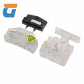 Modern Design Low Price Trapezoid Lift Door Lock Switch Silver Material for Elevator Square Contact for Model 1 Year