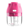 Dropshipping Wireless Mini Electric Garlic Masher Multi-Function Vegetable Fruit Meat Mini Garlic Chopper 250ML