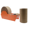 Personalised Brown Kraft Paper Packing Adhesive Gummed Packing Parcel Masking Tape