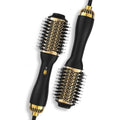 ULELAY  Multi Function Electric Blow Dryer Hot Air Negative Ion Hair Straightener Comb Brush 3 in 1 Hair Dryer Brush