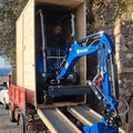 RIPPA R10 1Ton Small Digger Earthmoving Machine Excavator Bagger Kubota EPA Engine Mini Excavator Machine for Sale