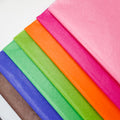 24g clear Transparent Custom logo Printing Colored Wax Paper Food Gift Clothes Tissue Wrapping Packaging