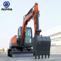 Free Shipping Small Excavator Epa Engine 3.5 Ton 6 Ton 8 Ton Crawler Hydraulic Digger Farm Mini Excavator for Sale