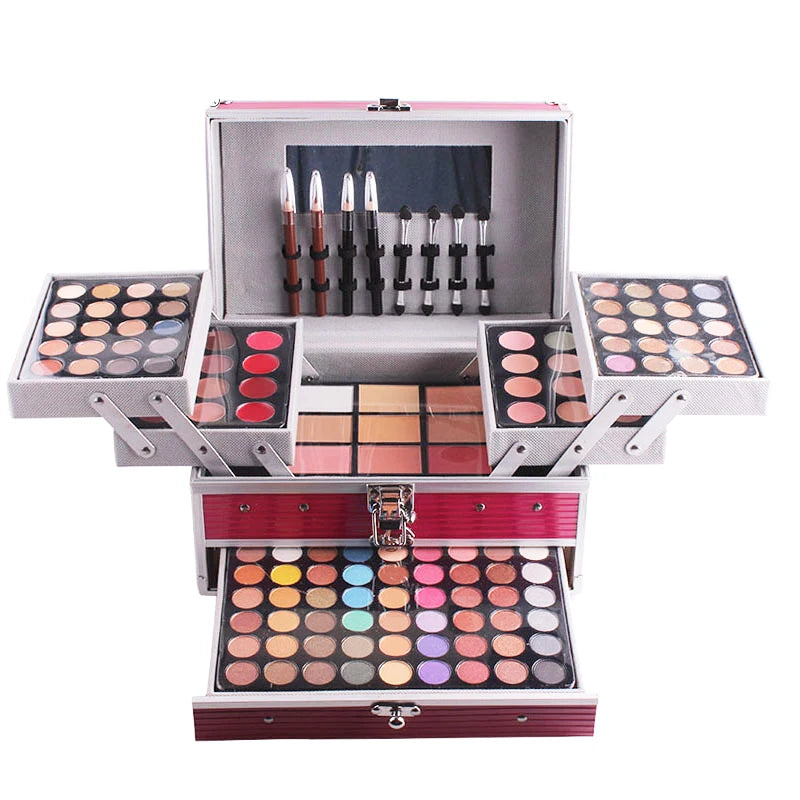 0706B3 Luxury Full Make up Makeup Box Set for Women Eye Shadow Palette All-in-One Girls Gift Makeup Kit Full Box Set for Girls