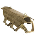 New Style Heavy Duty  Series Pet Harness Dog Vest Tactical Dog Chest