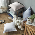 45x45 60x60 Pillow Covers Solid Color Cushions Home Decor Throw Pillow Cover 18x18 Custom Cushion Covers