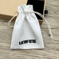 Wholesale Custom Drawstring Canvas Cotton Drawstring Pouch Bag with Logo  Cotton Drawstring Jewelry Bag for Earings
