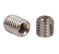 304 Stainless Steel Hex Socket Head Concave Set Screws