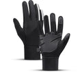 Factory New Women's Water Splashing Sports Bike  Riding Gloves Warm Reflective Touch Screen Windproof Cycling Glove