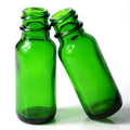 Glass Bottles 15ml 30ml 60ml Green Amber Empty Glass Dropper Essential Oil Bottle