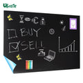 The New Listing Stand Wall Sticker Foil Selfadhesive Magnetic 60X300 Roll Drawing and Writing the Amazing Blackboard Adhesive