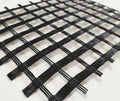 Slope Protection PET Geogrid for Asphalt Road Construction Coated with PVC Polyester for Retaining Wall Driveway Made of Plastic