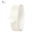 2- White Color Heat Resistant Sealer Anti Sticky Sealing PTFE Coated Fiberglass Glass Cloth Silicone Glue Self Adhesive Tape