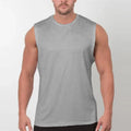 Blank Gym Tank Top Mens Quick Dry Bodybuilding Stringer Singlets Mesh Sleeveless T Shirt Fitness Clothing Sportswear Muscle Vest
