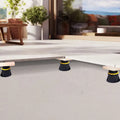 JNZ Modern Design Adjustable Height Pedestal Decking Keel Support for Waterproof WPC & PP Flooring Made of Durable Plastic