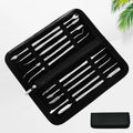 Stainless Steel Clay Graver Candle Graver 10-Piece Set Polymer Clay Plastic Tool Set