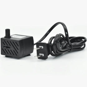ALMANE AL-226 Micro 3W 110V/60Hz 220V/50Hz Rockery Waterfall Fountain Mini Table Fish Tank Submersible Eco-Friendly Plastic