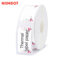 NiiMbot D11 New Design Paper Labels for Clothing Label Rolls Paper