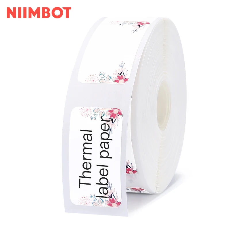 NiiMbot D11 New Design Paper Labels for Clothing Label Rolls Paper