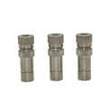 8mm Irrigation Cooling Low Pressure Mist Nozzle Copper Atomized Sprayer Fog Water Nozzle