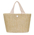 2026 Wholesale Portable Straw Bag New Ins Beach Vacation Summer Idyllic Wild Woven Handbag