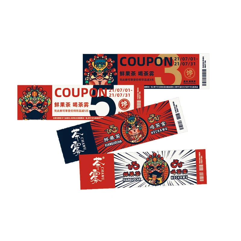Professional Custom Low Price Voucher Coupons Printing Product Flyer Leaflet Packaging & Printing Services