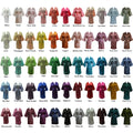 In Stock 55 Colors Women Luxury Robe Sleepwear Elegant Hotel Bathrobes Nightgown Silk Satin Bride Bridesmaid Robes for Wedding