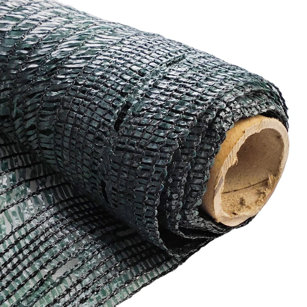 1.2m 90G Filet D'ombrage Vert Fonce Filet Brise-Vue Filet Occultant